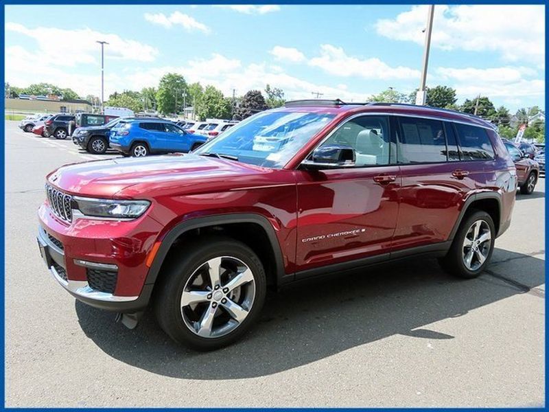 2021 Jeep Grand Cherokee L LimitedImage 1