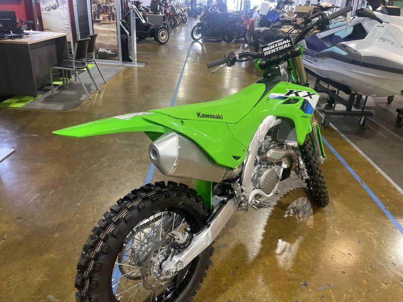 New 2027 Kawasaki KX250FX Image 11