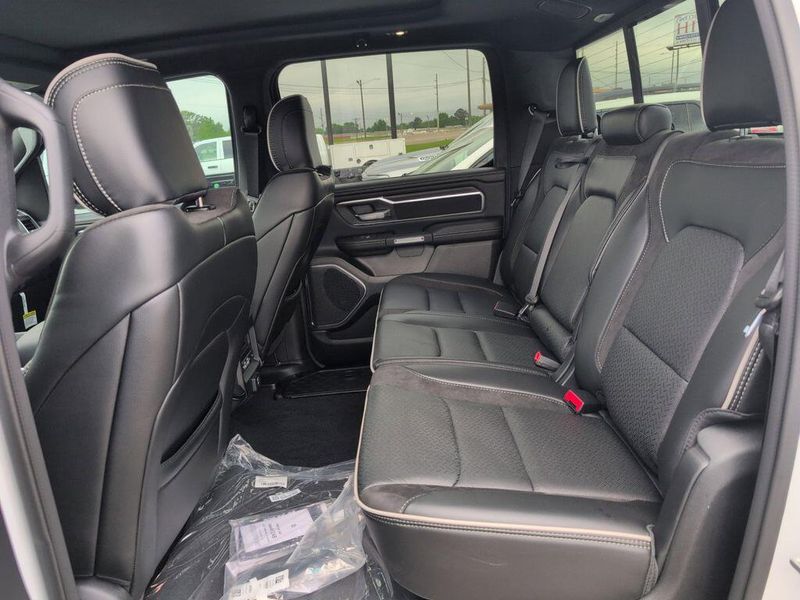 New 2025 RAM 1500 Laramie Crew Cab 4x4 5