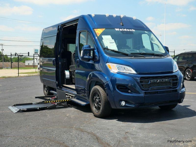 2023 RAM Promaster 2500 Window Van High Roof 159