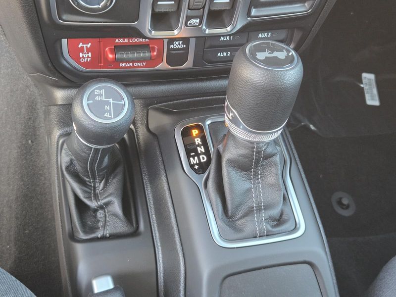 New 2026 Jeep Wrangler 4-door Willys
