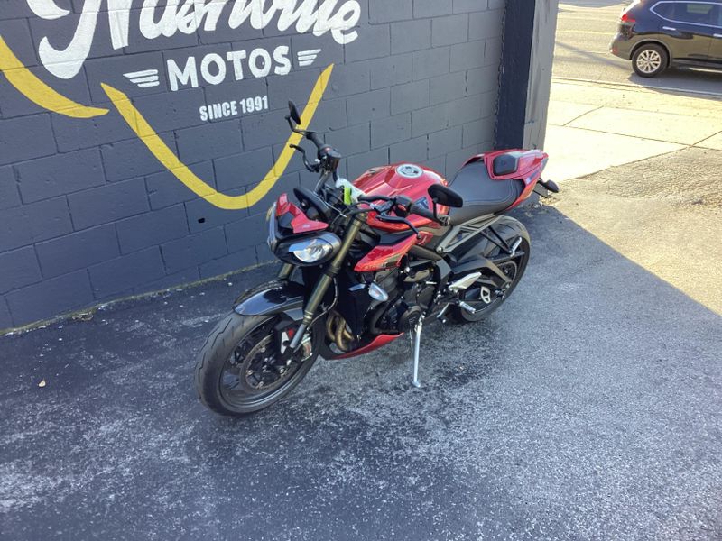 Used 2024 Triumph Street Triple 765 RS 