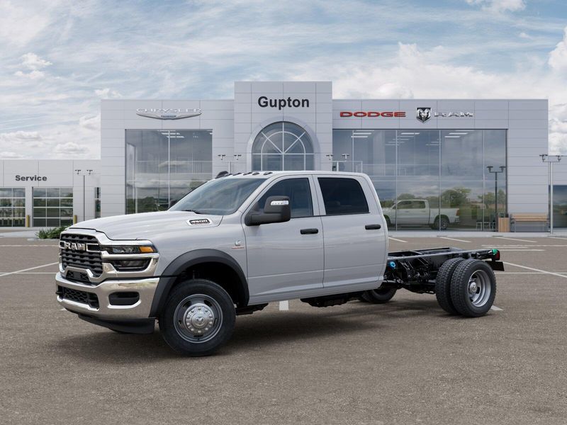 New 2026 RAM 4500 Tradesman Chassis Crew Cab 4x4 60