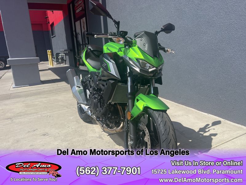 2024 Kawasaki Z500 ABSImage 3