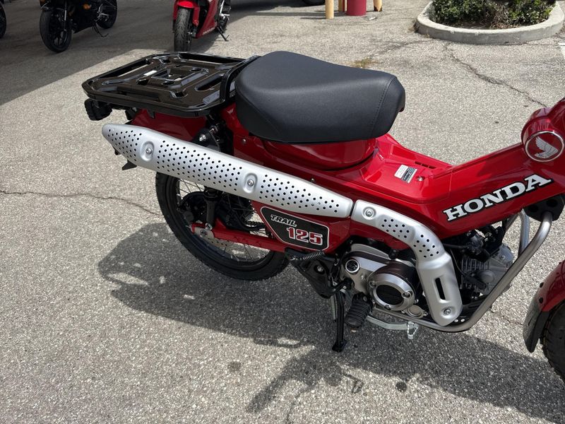 New 2026 Honda TRAIL 125 Image 13