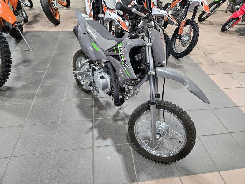 USED 2025 KAWASAKI KLX 110R L Image 1