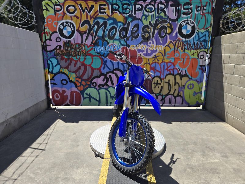 New 2027 Yamaha YZ125 Image 3