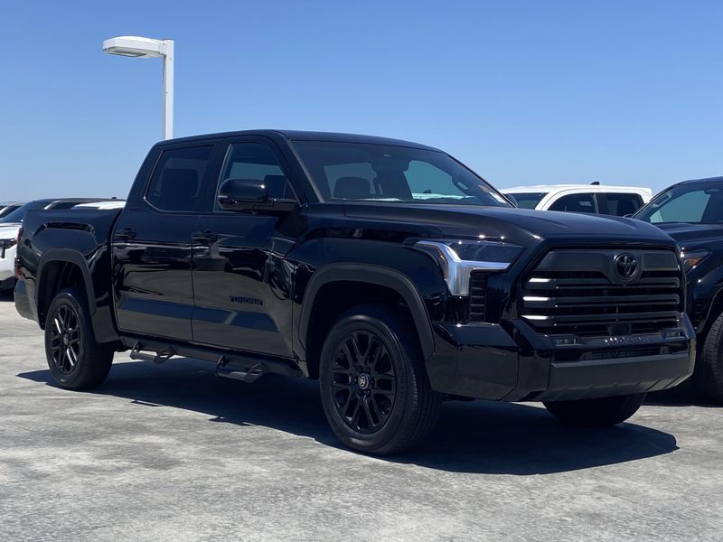 New 2025 Toyota Tundra Image 2
