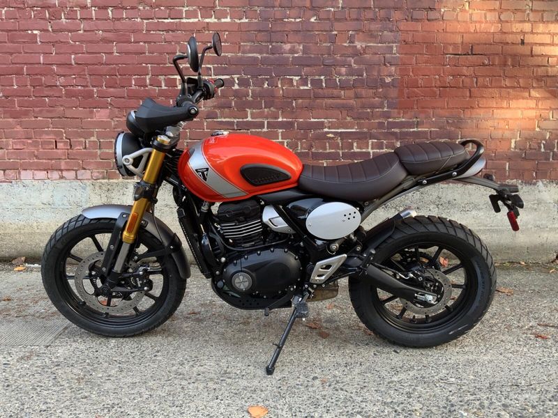 2026 Triumph SCRAMBLER 400 X