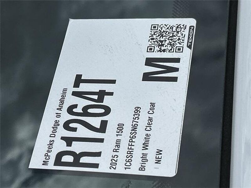 New 2025 RAM 1500 Big Horn Crew Cab 4x4 5