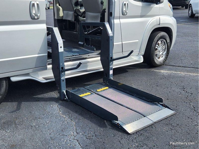 Used 2018 RAM ProMaster 1500 Low Roof
