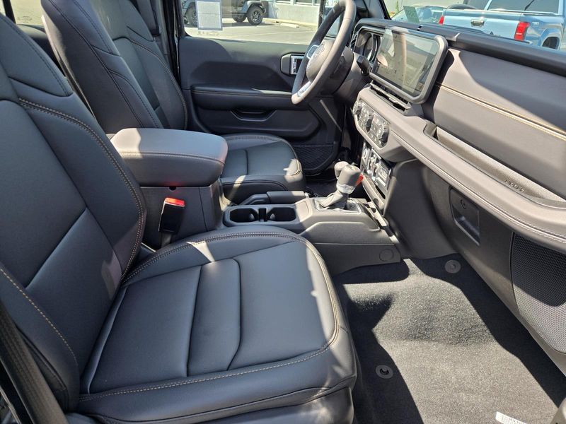 New 2026 Jeep Wrangler 4-door Sahara