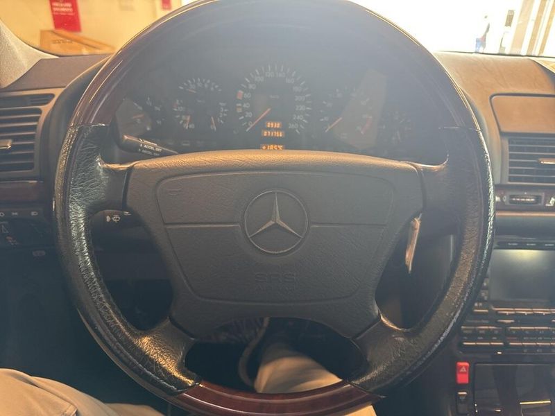 1997 Mercedes-Benz S-Class S 600