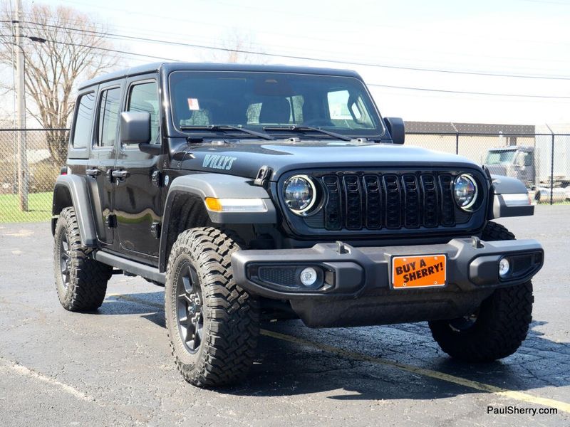 Used 2025 Jeep Wrangler 4xE Willys