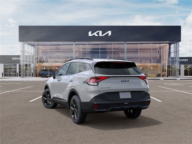 2025 Kia Sportage X-LineImage 4