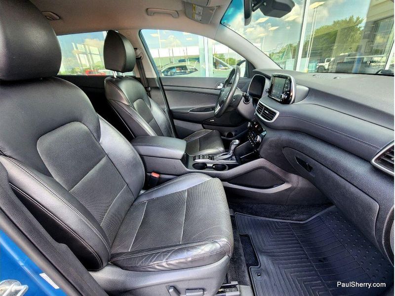 Used 2021 Hyundai Tucson Limited
