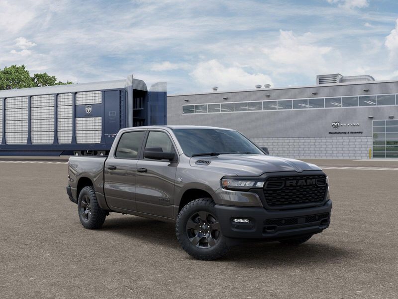 New 2026 RAM 1500 Warlock Crew Cab 4x4 5'7' Box
