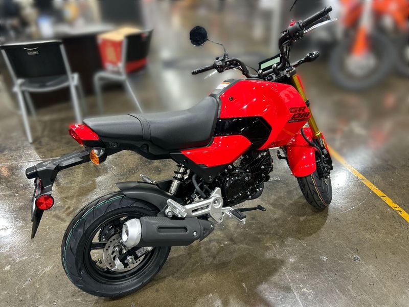 New 2025 Honda Grom Image 12