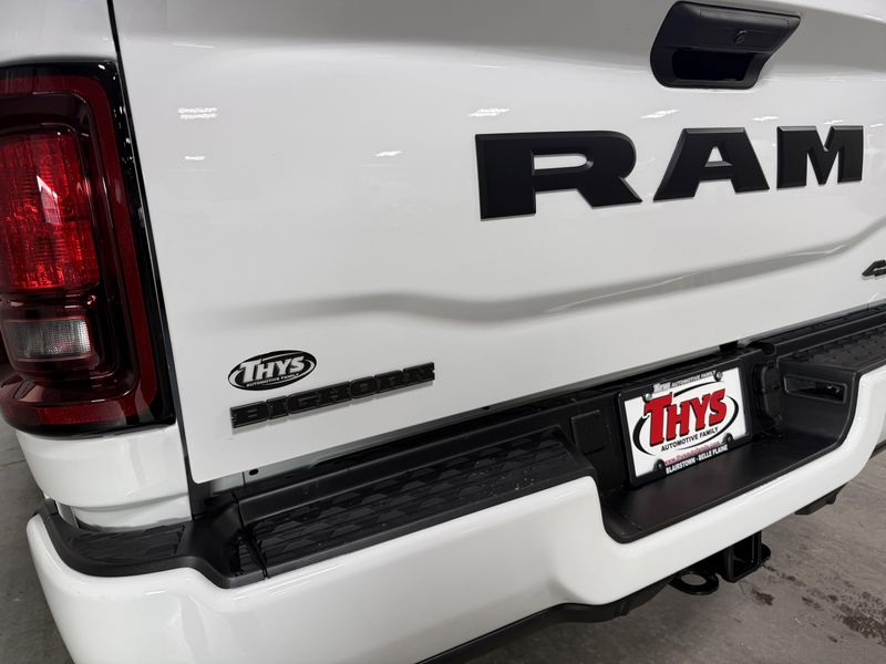 New 2026 RAM 2500 Big Horn Crew Cab 4x4 6