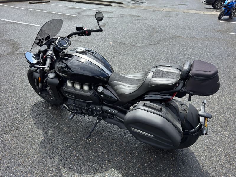 Used 2022 Triumph Rocket 3 GT Triple Black 