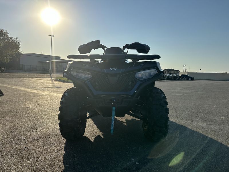 2025 CFMOTO CFORCE 600 TOURING TWILIGHT BLUEImage 4