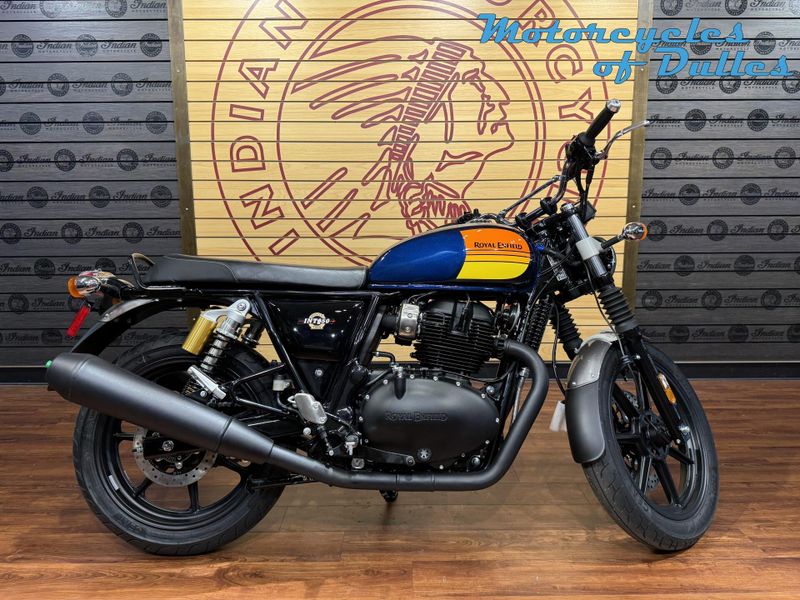 2024 Royal Enfield Interceptor 650 Image 1