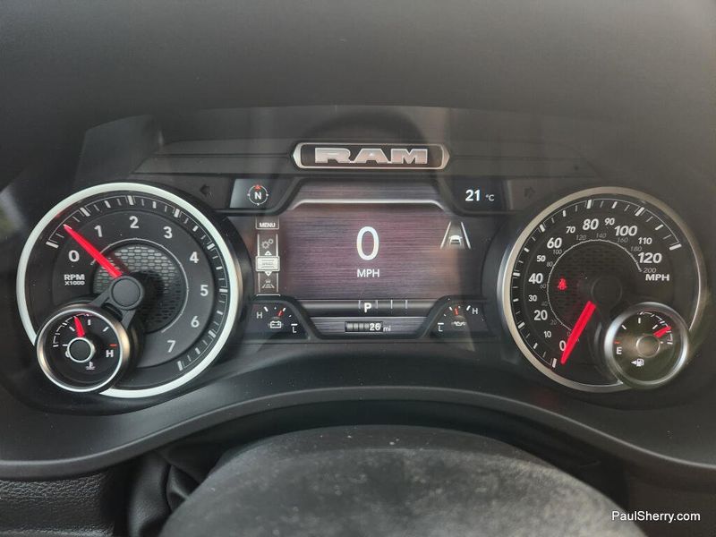 New 2026 RAM 1500 Warlock Crew Cab 4x4 5'7' Box