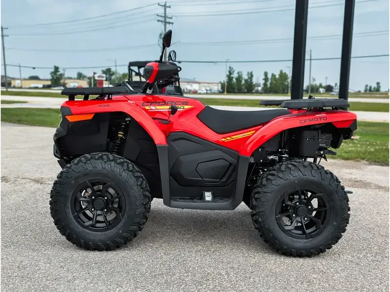 NEW 2026 CFMOTO CFORCE 500S Image 7