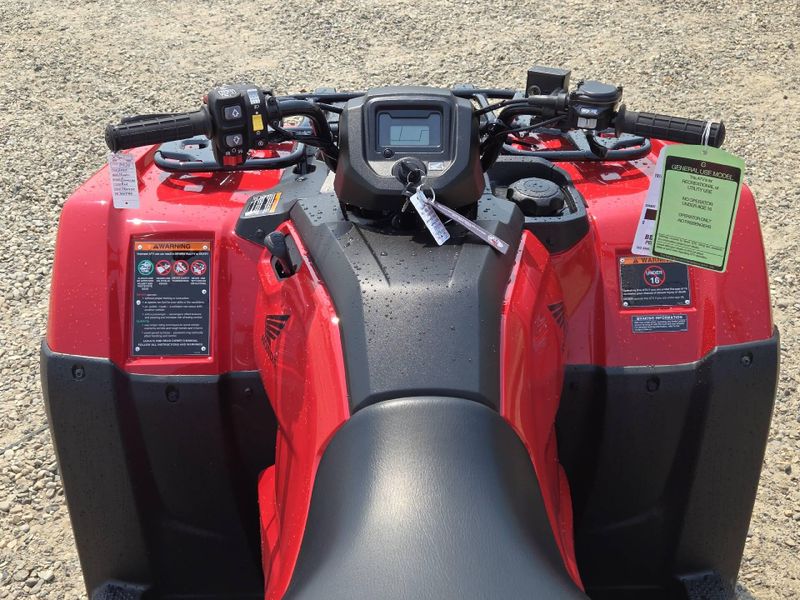 New 2027 Honda RANCHER 4X4 AUTO EPS 
