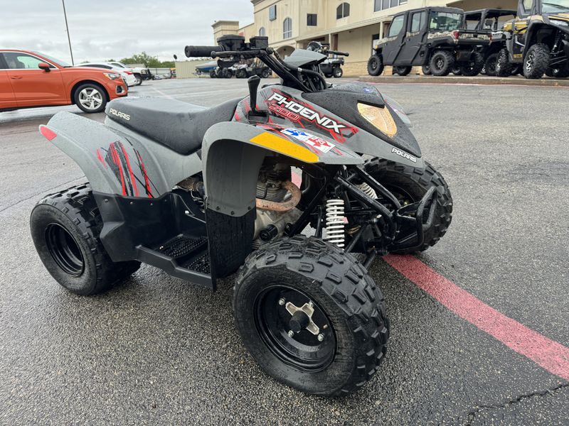 2019 Polaris PHOENIX 200 AVALANCHE GRAYImage 5