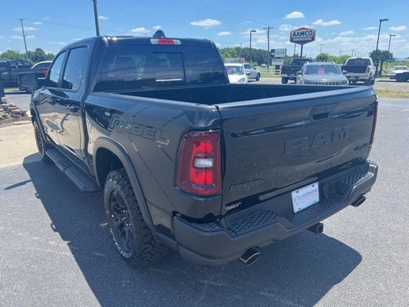 2025 RAM 1500 Rebel Crew Cab 4x4 5