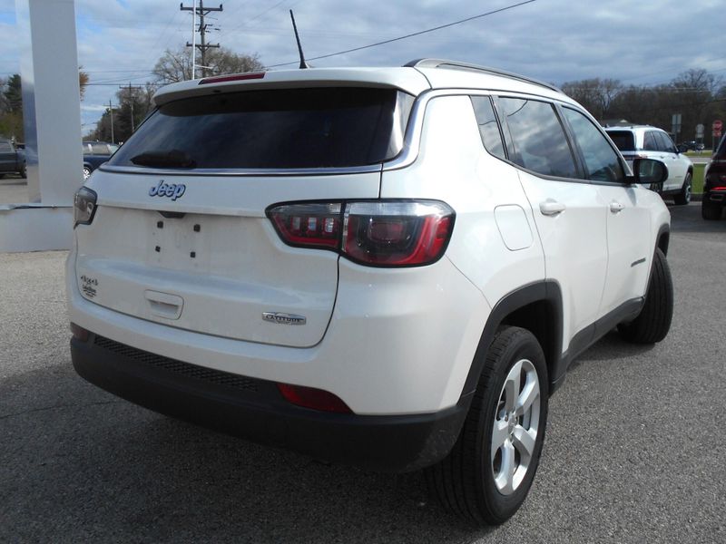 2020 Jeep Compass LatitudeImage 20