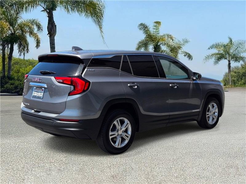 Used 2018 GMC Terrain FWD 4dr SLE