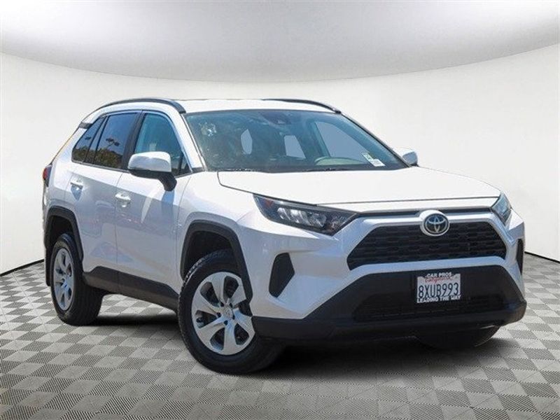 2020 Toyota RAV4 LEImage 2