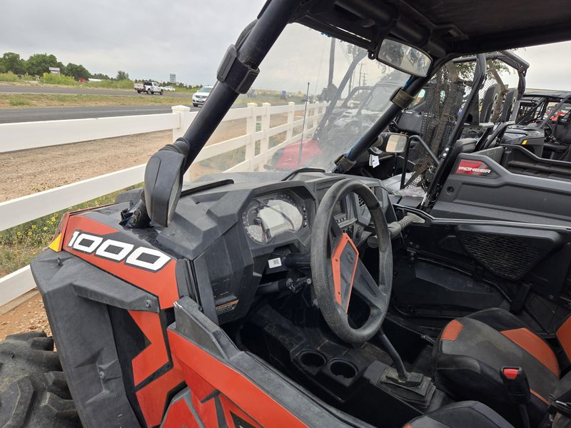 2020 Polaris RZR XP 4 1000 PREMIUM ORANGE RUST Image 9