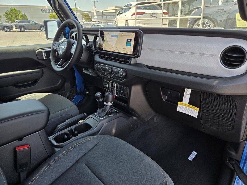New 2026 Jeep Wrangler 4-door Sport S