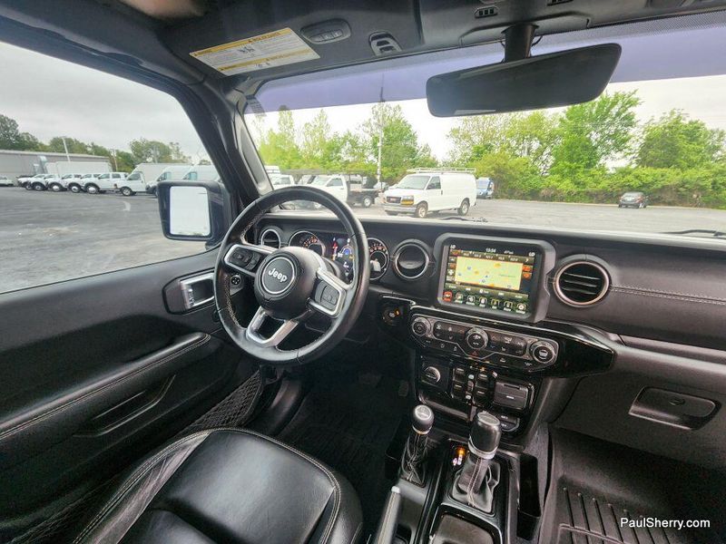 2021 Jeep Gladiator OverlandImage 34