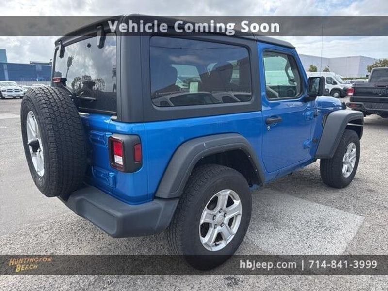 2021 Jeep Wrangler Sport SImage 5