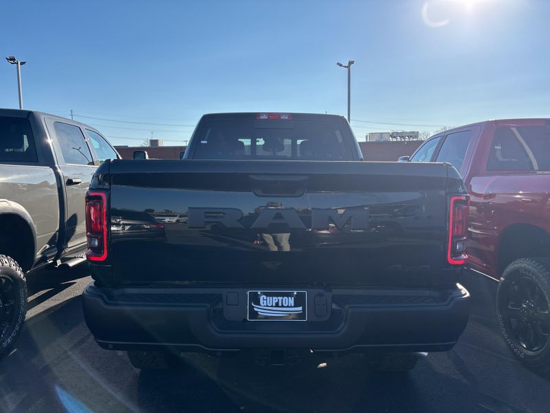 New 2026 RAM 2500 Tradesman Crew Cab 4x4 6