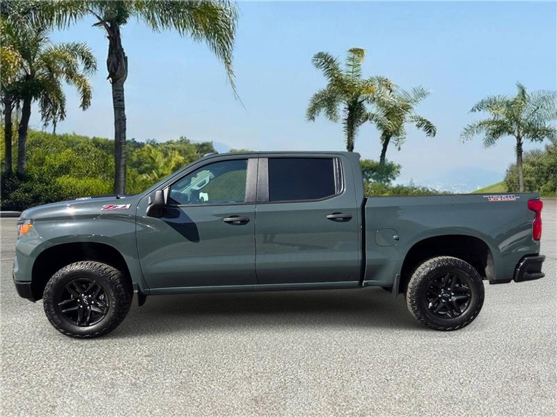 Used 2025 Chevrolet Silverado 1500 4WD Crew Cab 147 Custom Trail Boss