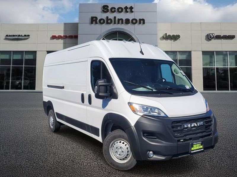 New 2024 RAM ProMaster Cargo Van High Roof