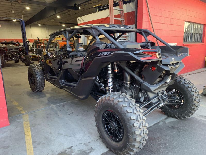 New 2025 Can-Am MAVERICK X3 MAX X RS TURBO RR SMART-SHOX Image 7
