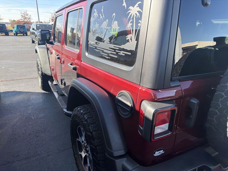 Used 2021 Jeep Wrangler Unlimited RubiconImage 10