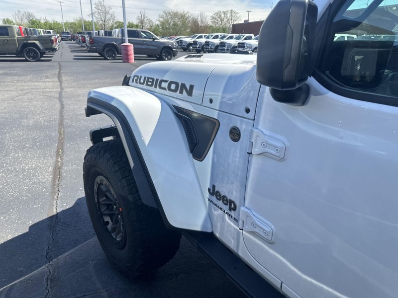 New 2025 Jeep Wrangler 4-door Rubicon 392Image 11