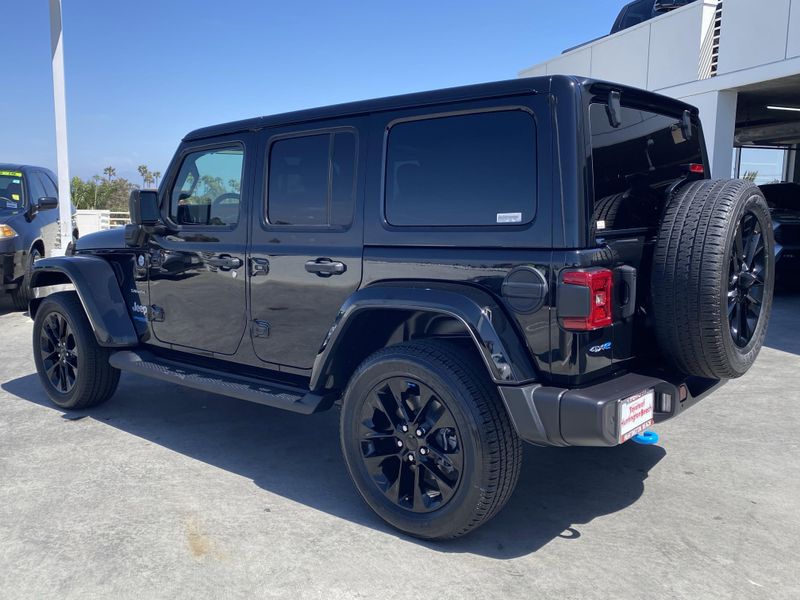 2022 Jeep Wrangler 4xE Unlimited Sahara 4xeImage 6