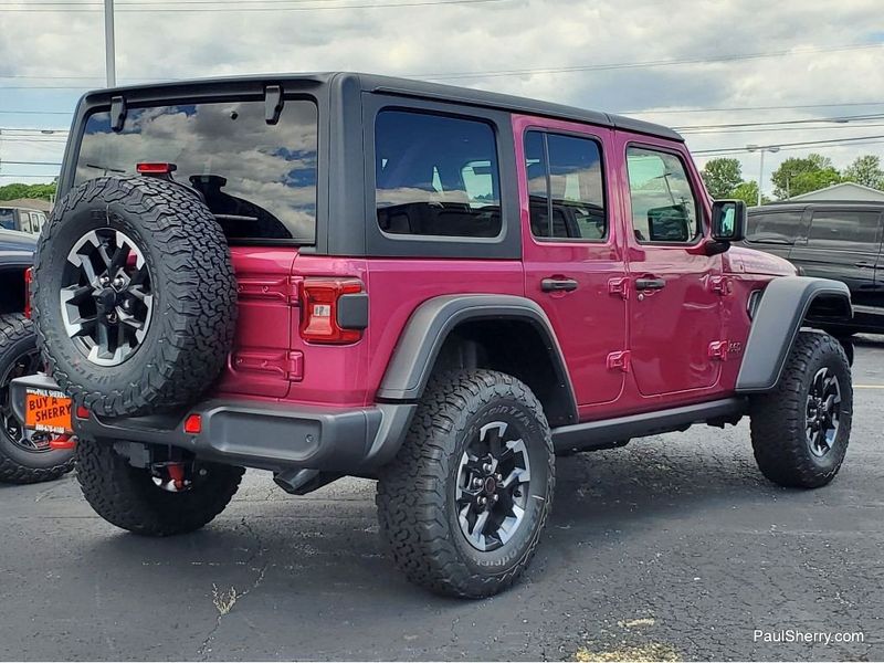 2024 Jeep Wrangler 4-door RubiconImage 12