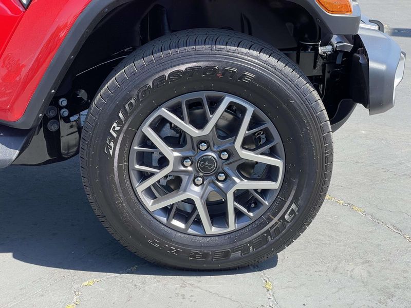 New 2026 Jeep Wrangler 4-door Sahara