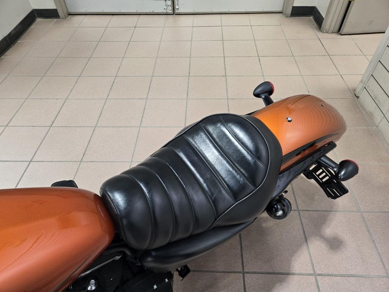 2020 HARLEY SPORTSTER IRON 883 ORANGE Image 21
