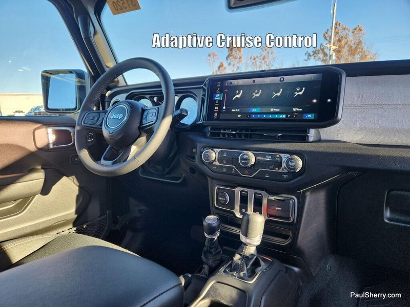 New 2026 Jeep Wrangler 2-door Sport S