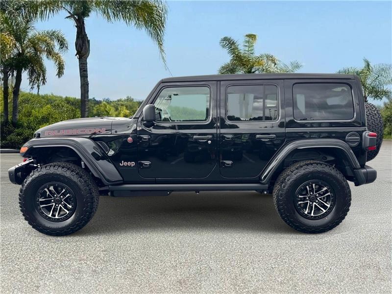 New 2026 Jeep Wrangler 4-door Rubicon X